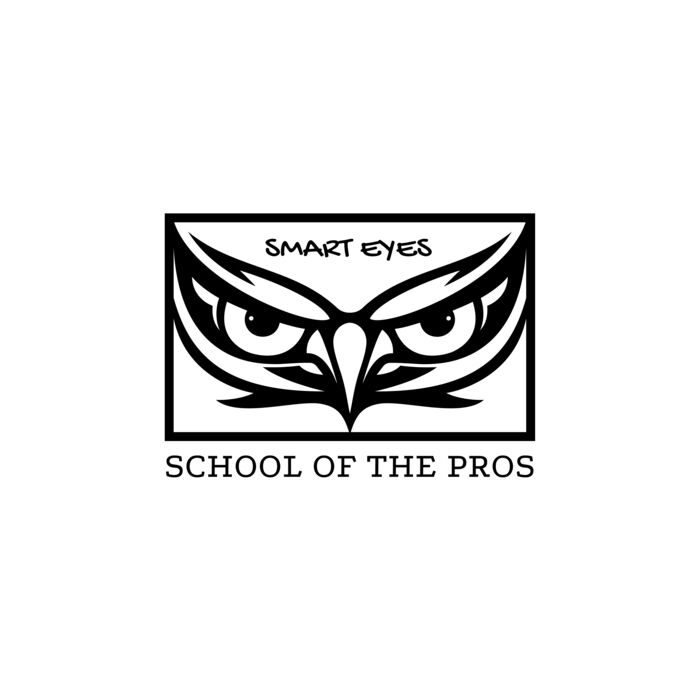 School Owls 01 Vignette