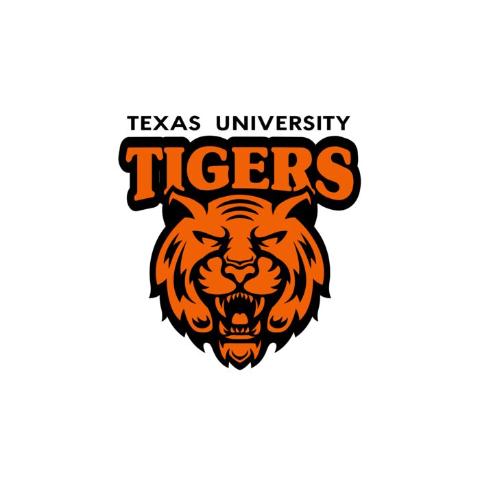 School Tigers 06 Vignette