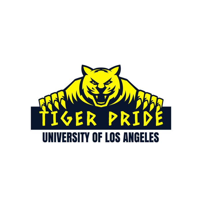 School Tigers 07 Vignette