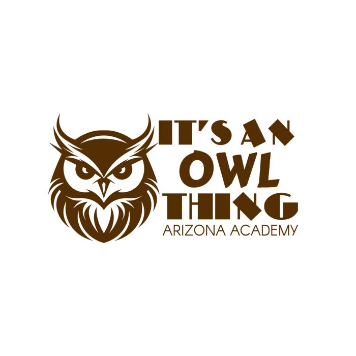 School Owls 05 Vignette