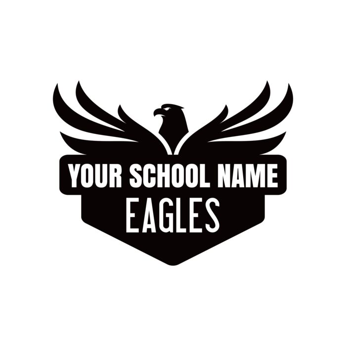 School Eagles 11 Vignette