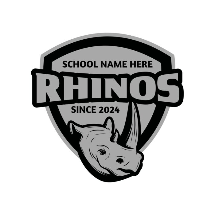 School Rhinos 01 Vignette