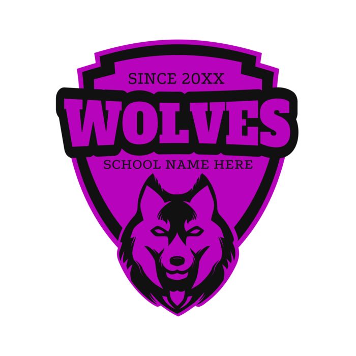 School Wolves 10 Vignette