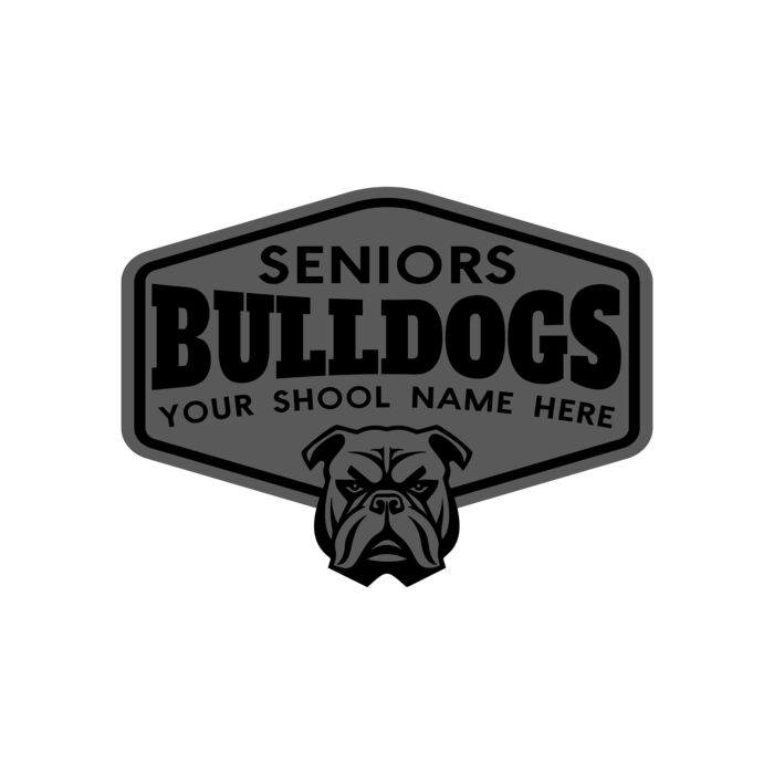 School Bulldog 04 Vignette