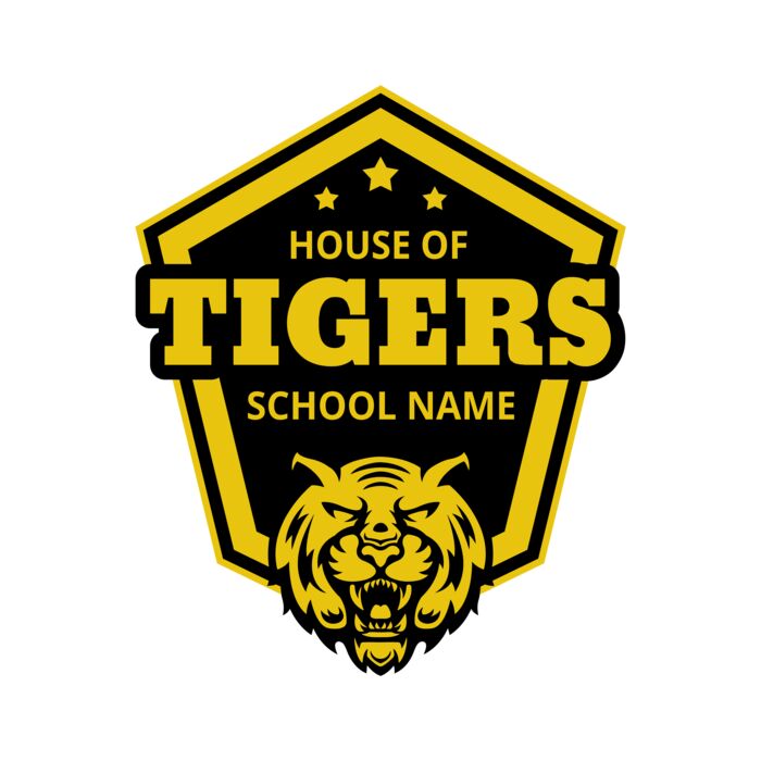 School Tigers 14 Vignette