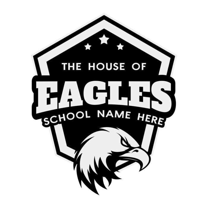 School Eagles 14 Vignette