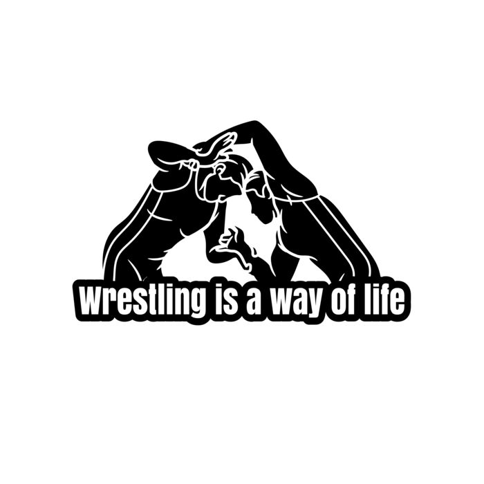 Wrestling 34 Vignette