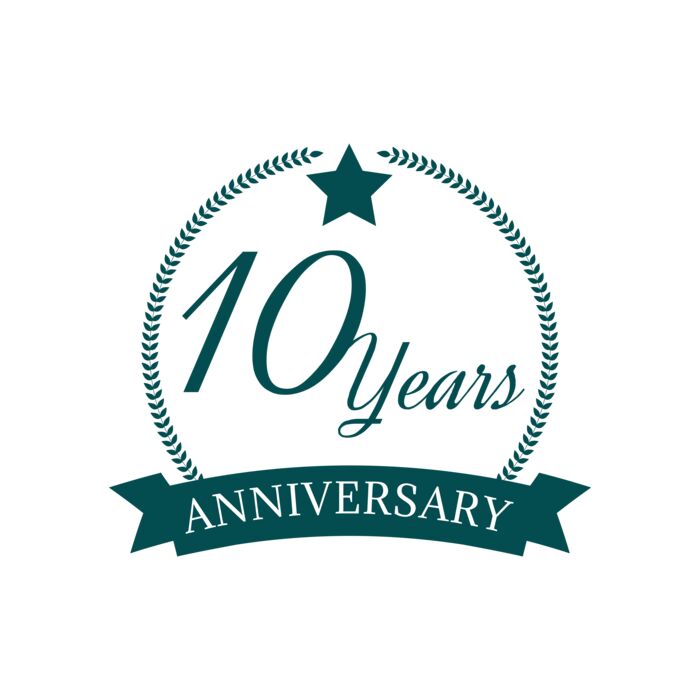 Anniversary 10 Vignette