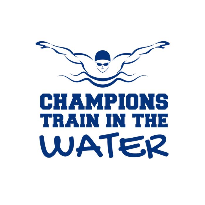 Swimming 45 Vignette