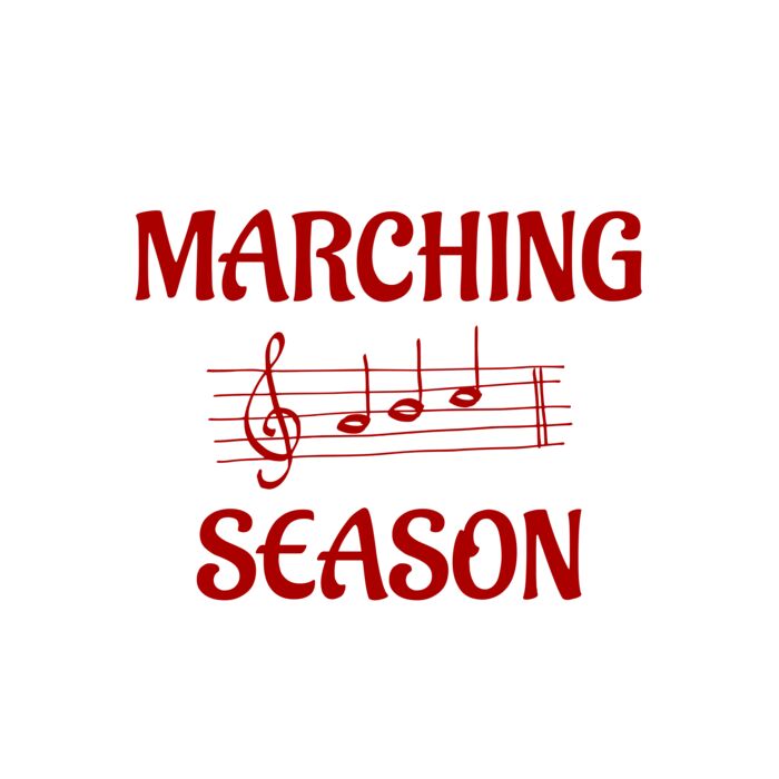 Marching Band 61 Vignette