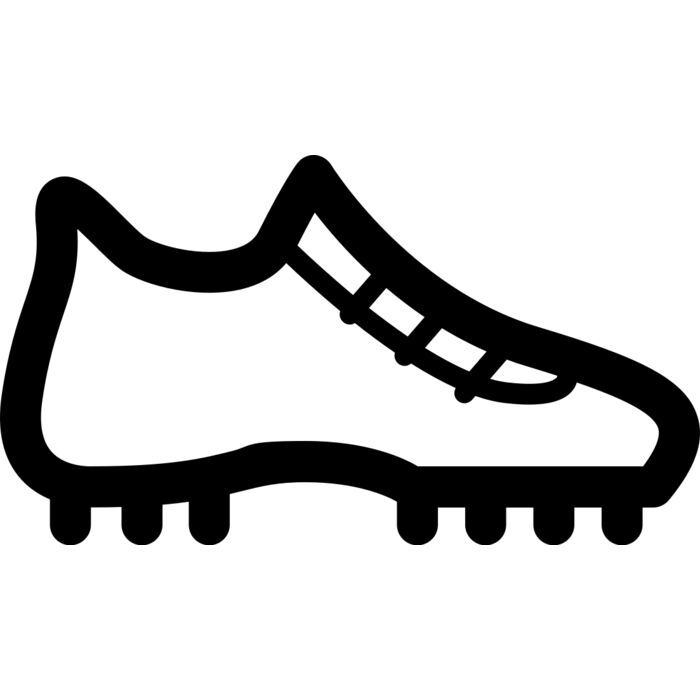 American Football   Clipart 10 Vignette