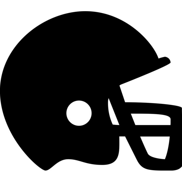 American Football   Clipart 2 Vignette