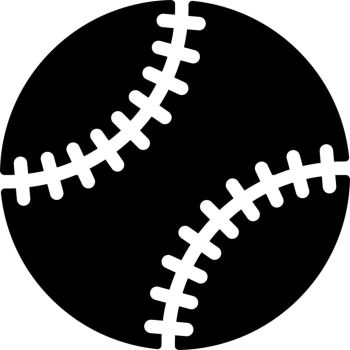 Baseball   Clipart 1 Vignette