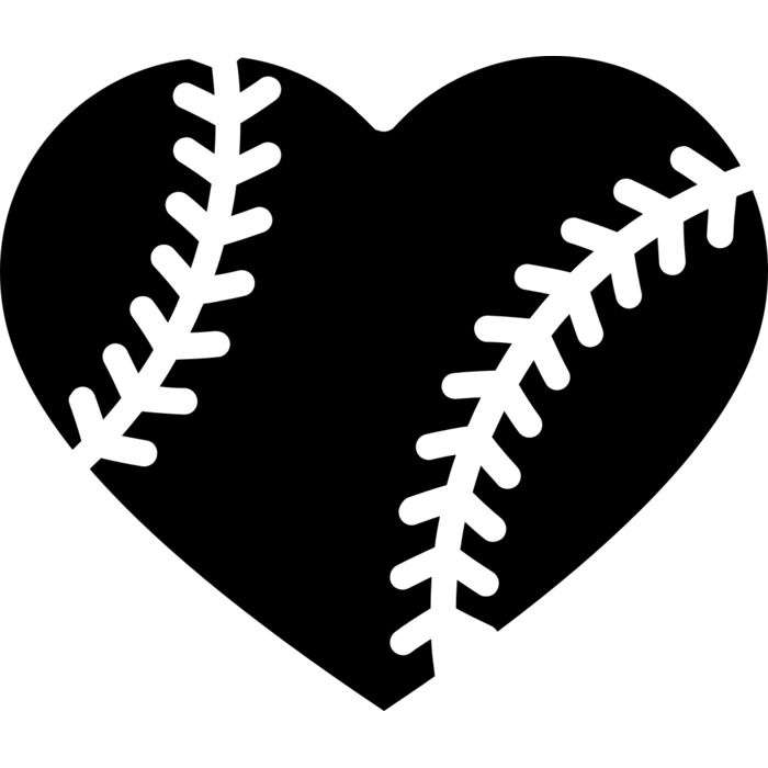 Baseball   Clipart 3 Vignette
