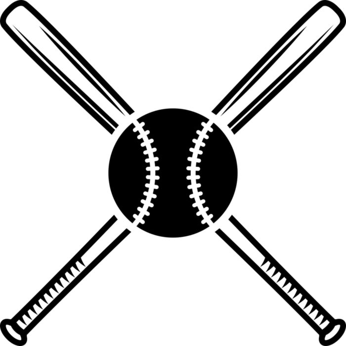 Baseball   Clipart 8 Vignette
