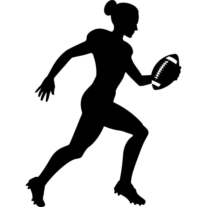 American Football   Clipart 15 Vignette