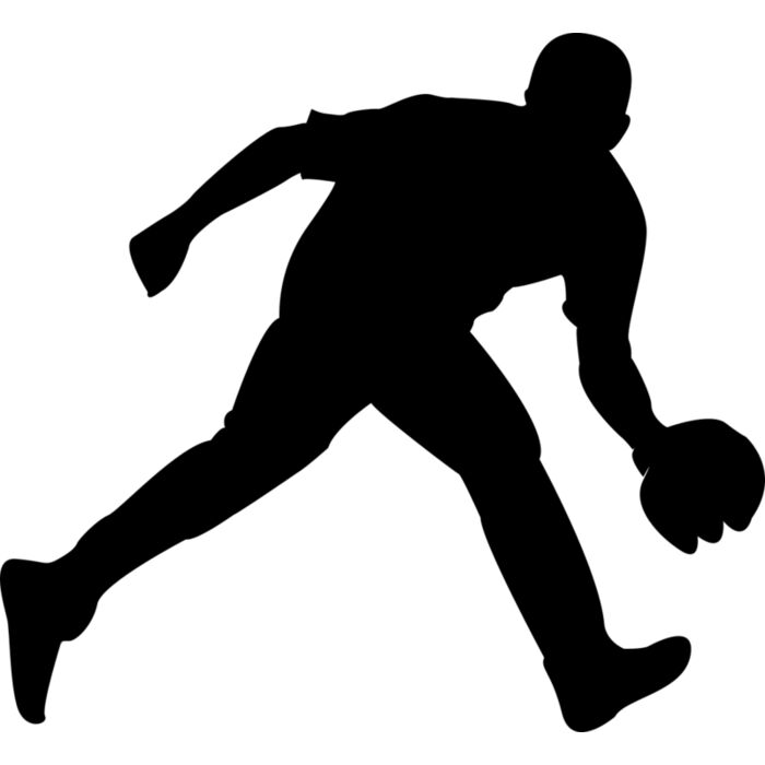 Baseball   Clipart 20 Vignette