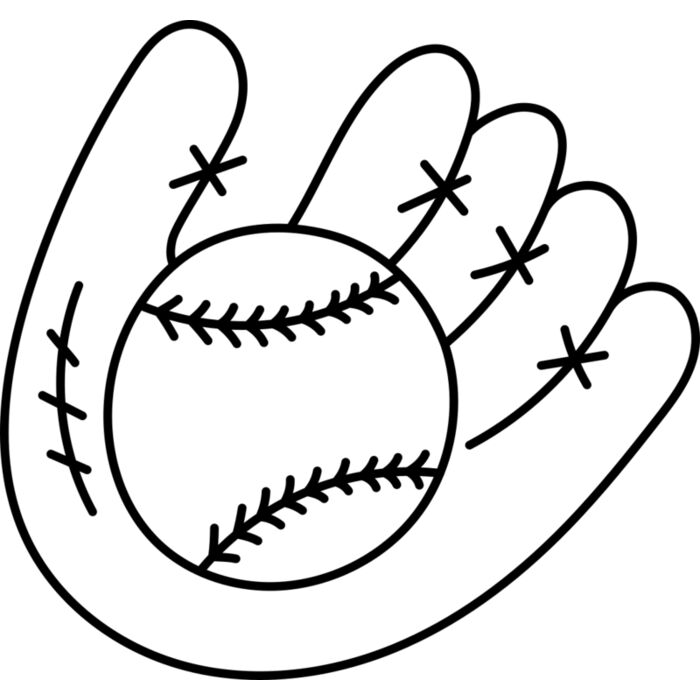 Baseball   Clipart 16 Vignette