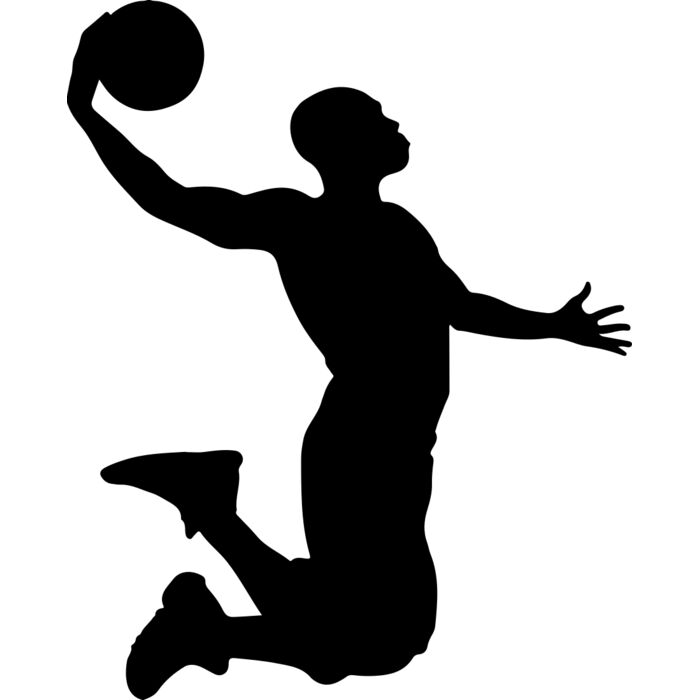 Basketball   Clipart 14 Vignette