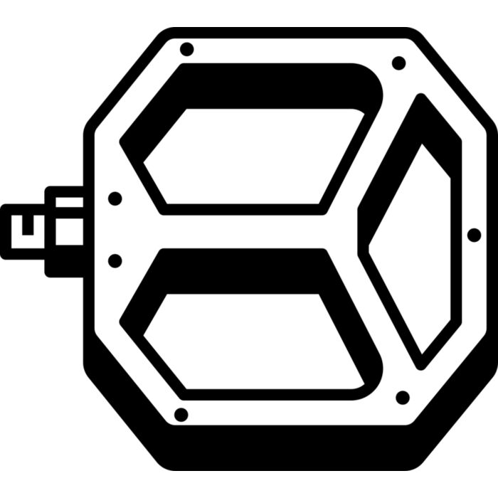 Bicycle   Clipart 11 Vignette