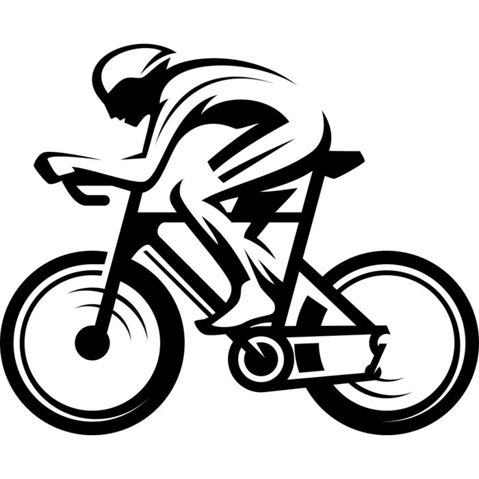 Bicycle   Clipart 15 Vignette