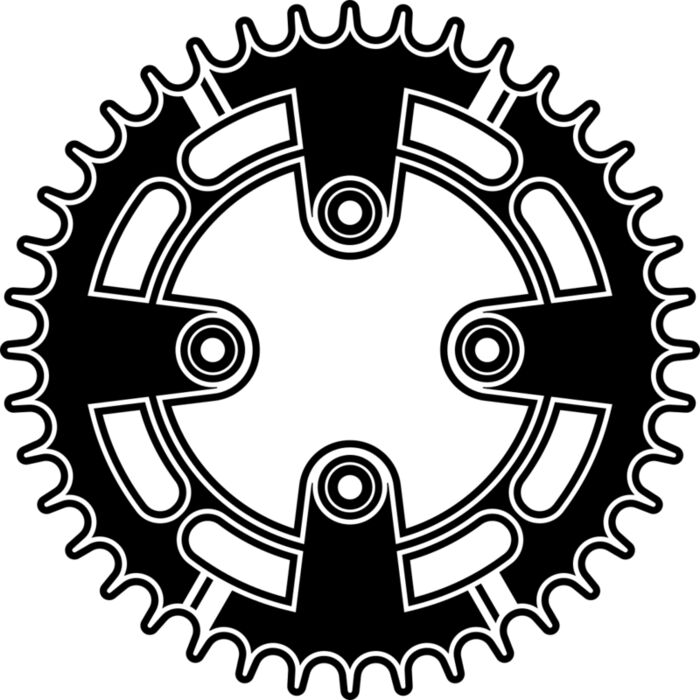 Bicycle   Clipart 18 Vignette