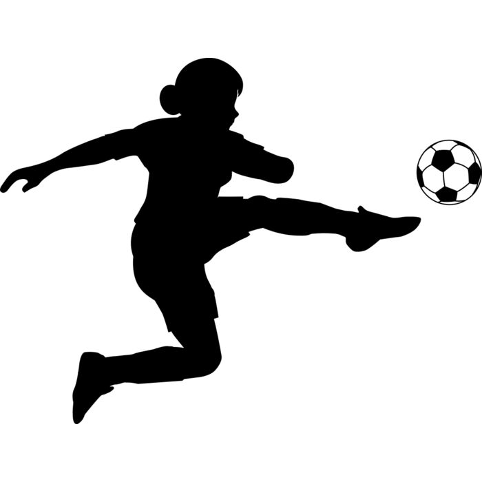 Soccer   Clipart 10 Vignette