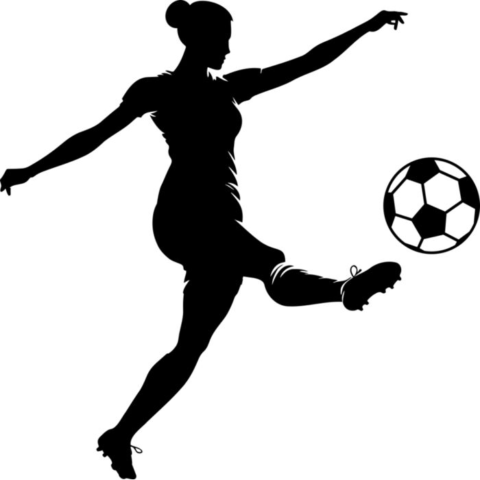 Soccer   Clipart 18 Vignette