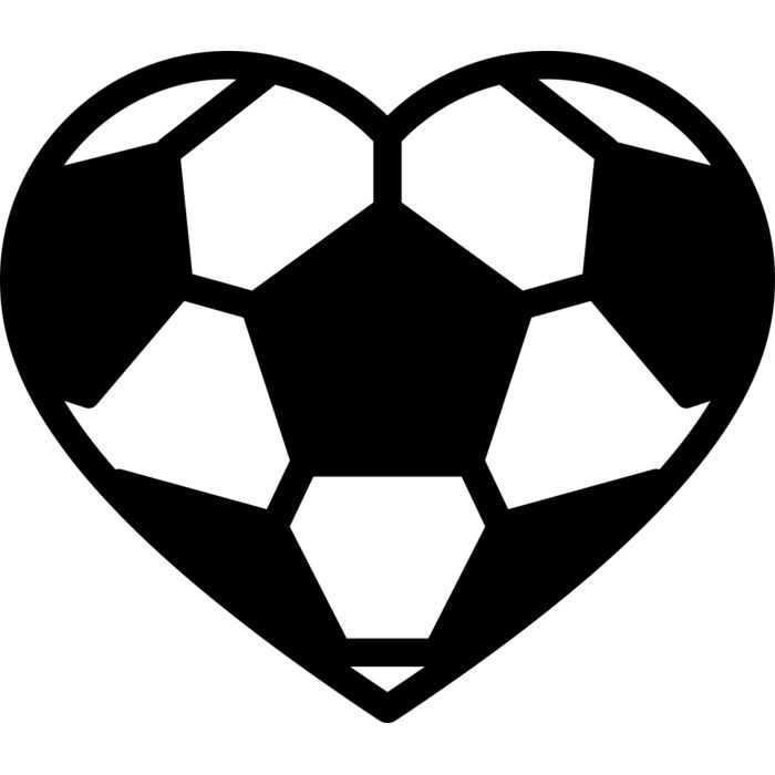 Soccer   Clipart 2 Vignette
