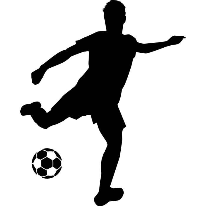 Soccer   Clipart 20 Vignette