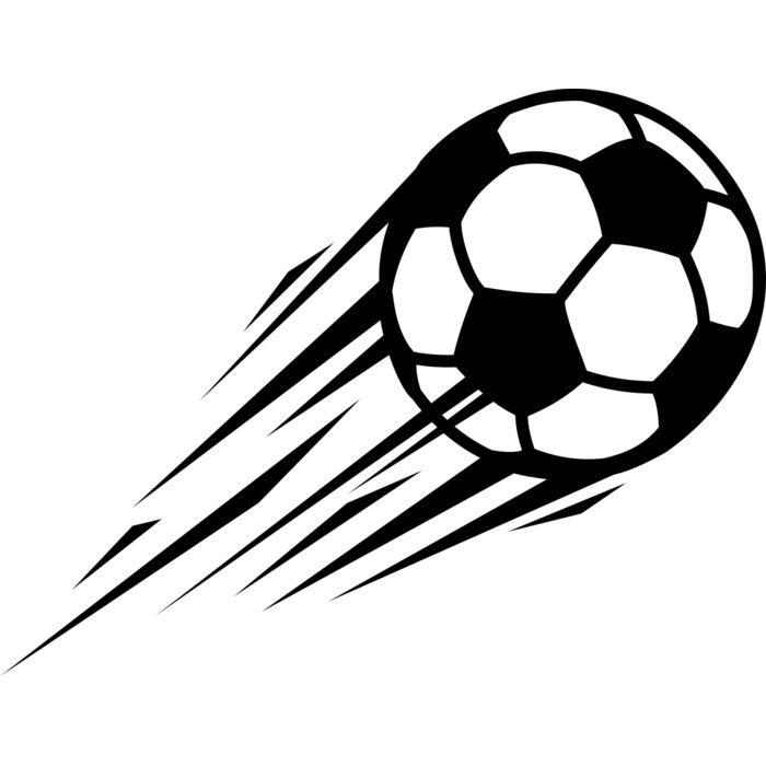 Soccer   Clipart 5 Vignette
