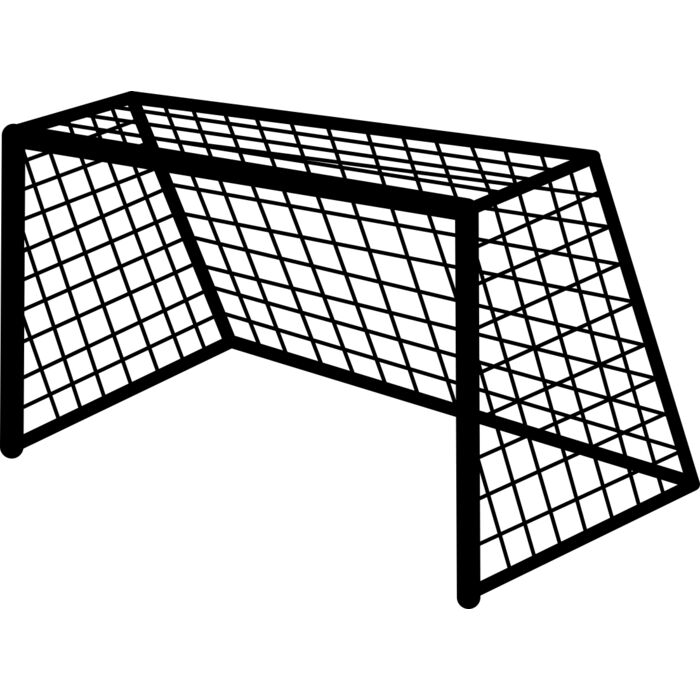 Soccer   Clipart 7 Vignette