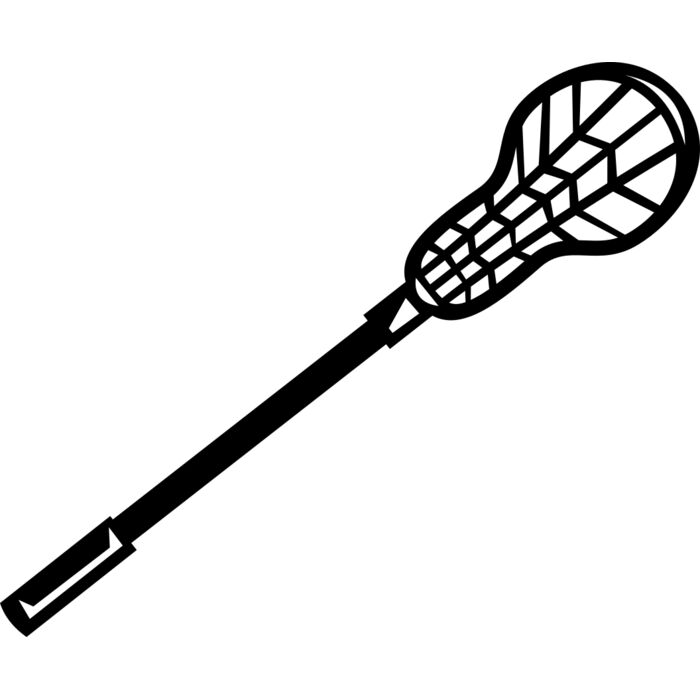 Lacrosse   Clipart 10 Vignette