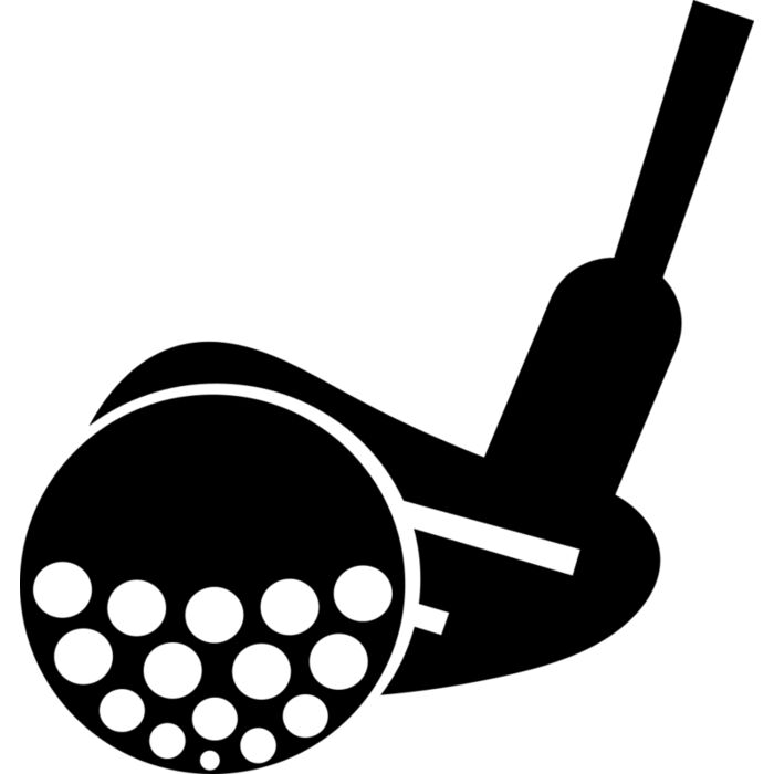 Golf   Clipart 13 Vignette