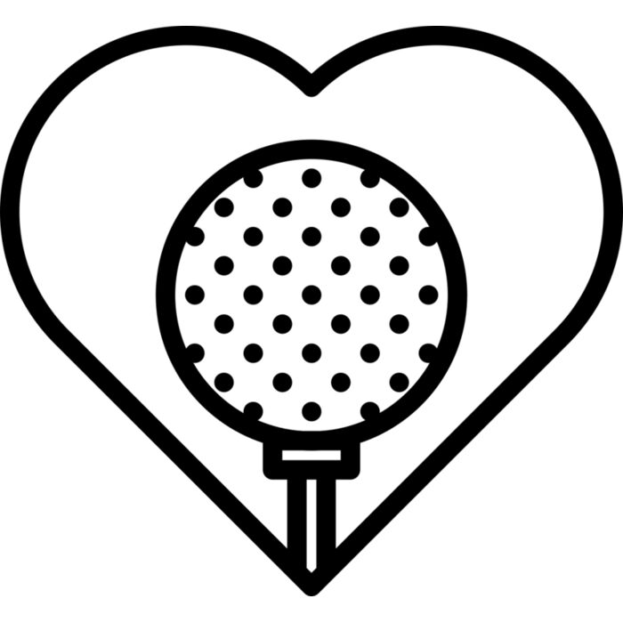 Golf   Clipart 16 Vignette