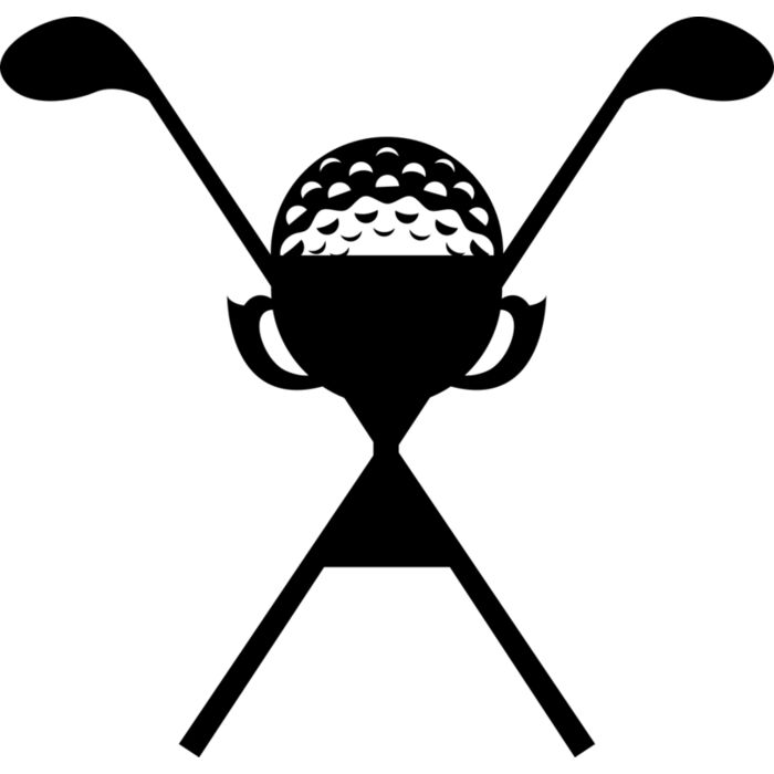 Golf   Clipart 18 Vignette