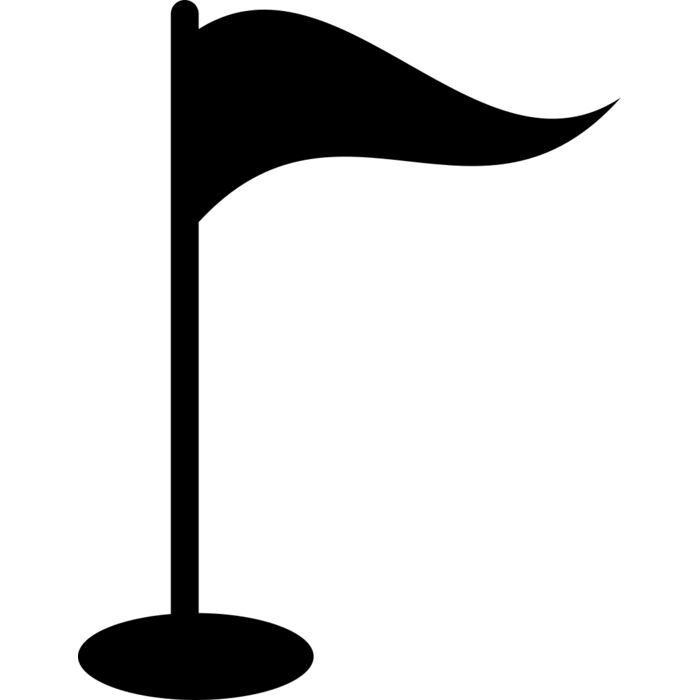 Golf   Clipart 8 Vignette