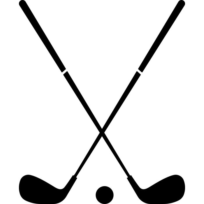 Golf   Clipart 6 Vignette