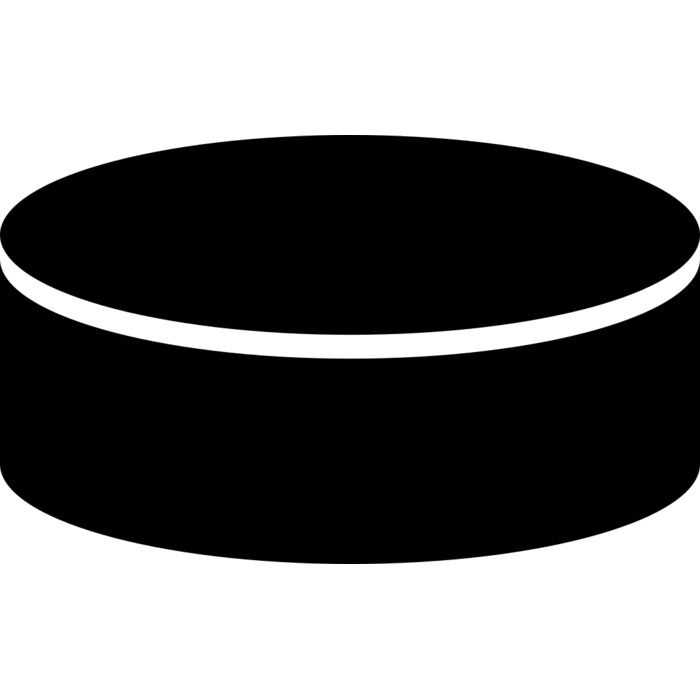 Hockey   Clipart 1 Vignette