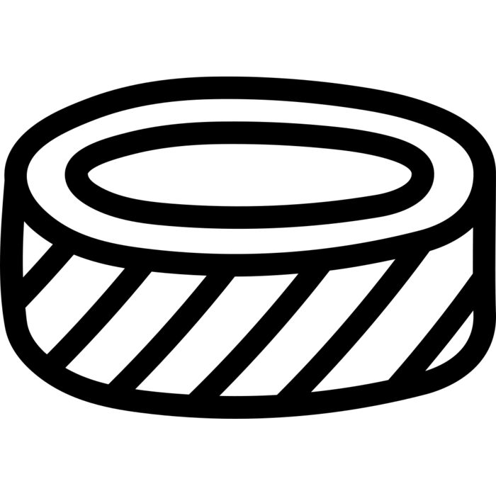 Hockey   Clipart 20 Vignette