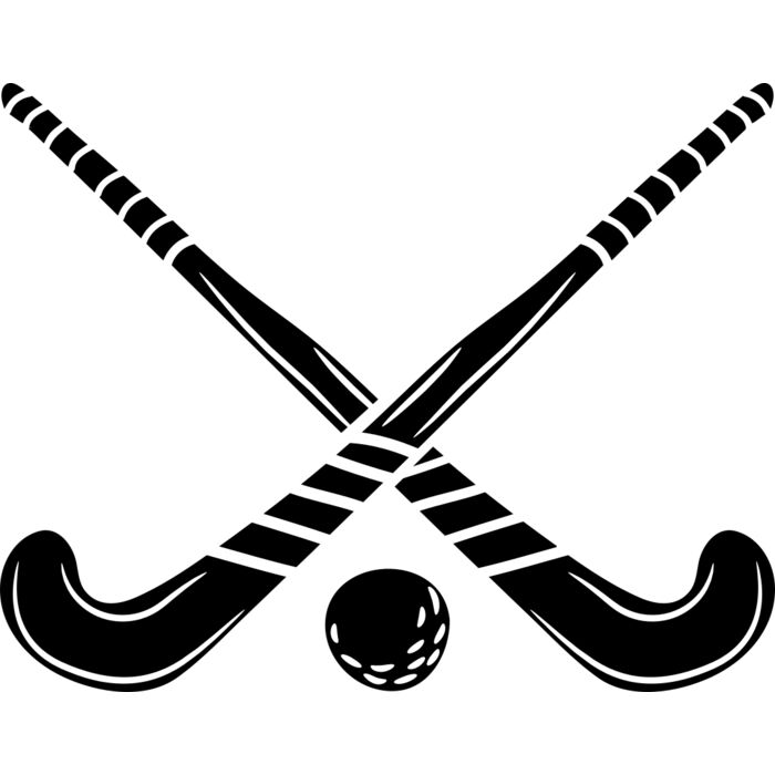 Hockey   Clipart 3 Vignette