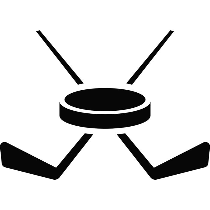 Hockey   Clipart 4 Vignette