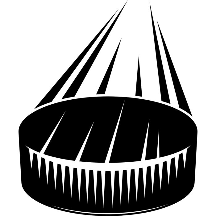 Hockey   Clipart 5 Vignette