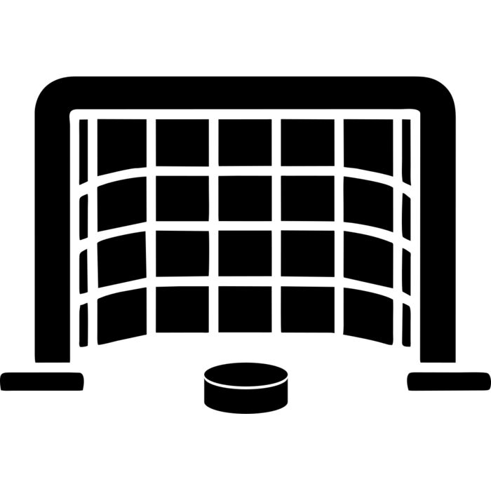 Hockey   Clipart 6 Vignette