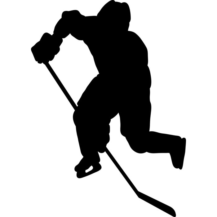 Hockey   Clipart 8 Vignette