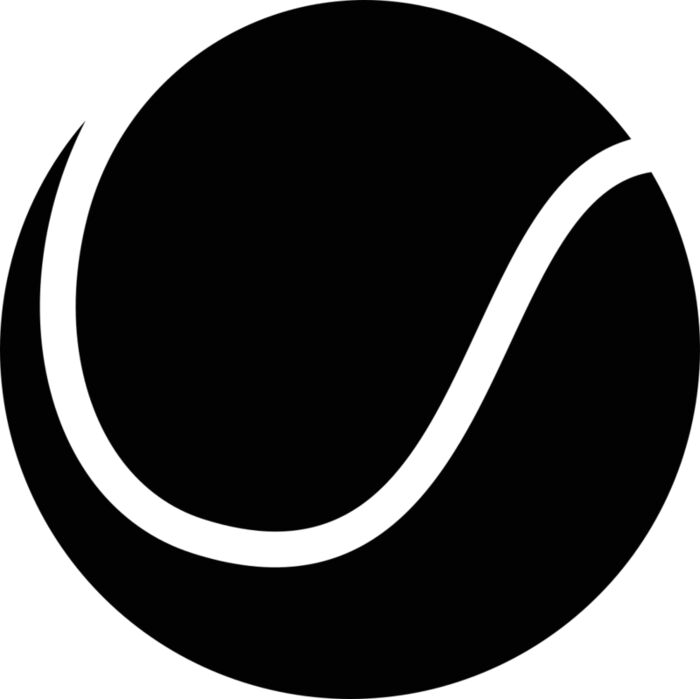 Tennis   Clipart 10 Vignette