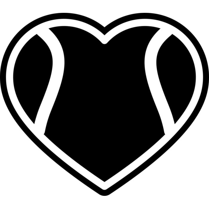 Tennis   Clipart 17 Vignette