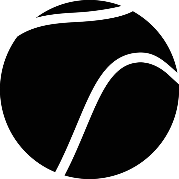 Tennis   Clipart 9 Vignette