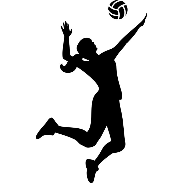 Volleyball   Clipart 2 Vignette