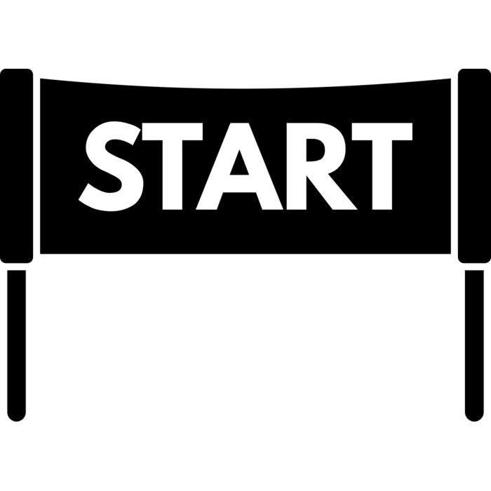 Track Field   Clipart 1 Vignette